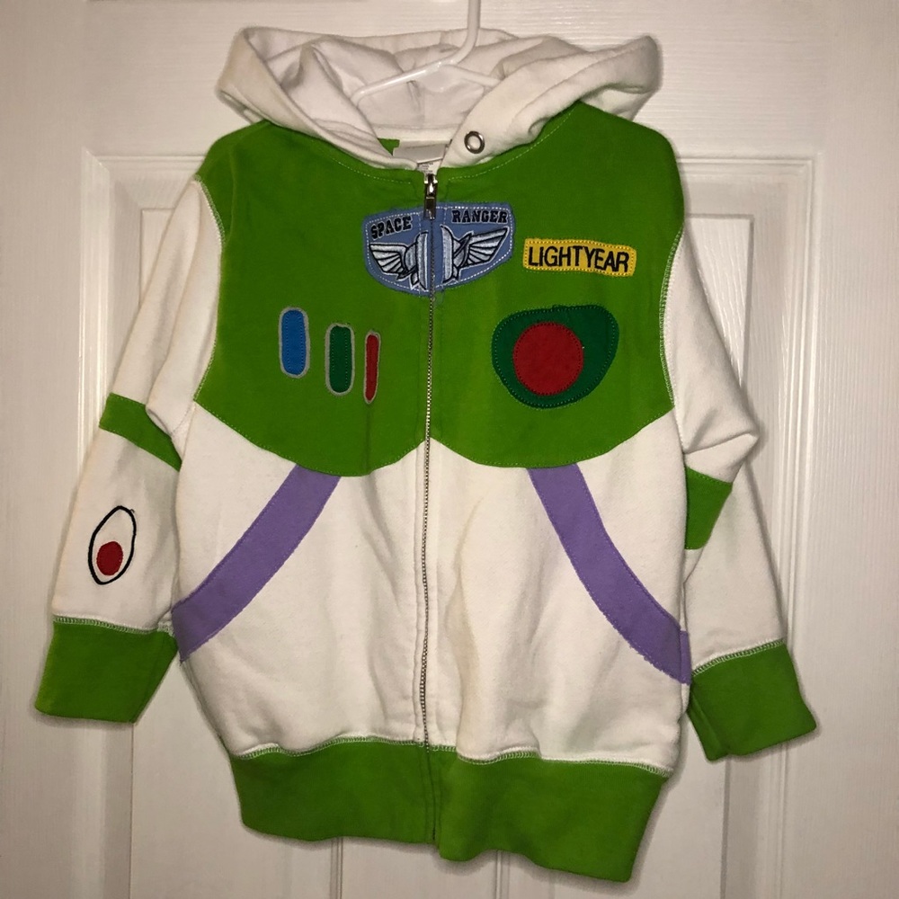 Buzz Lightyear zip hoodie
